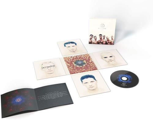 Rammstein Herzeleid - XXV Anniversary Edition - Sealed UK CD album